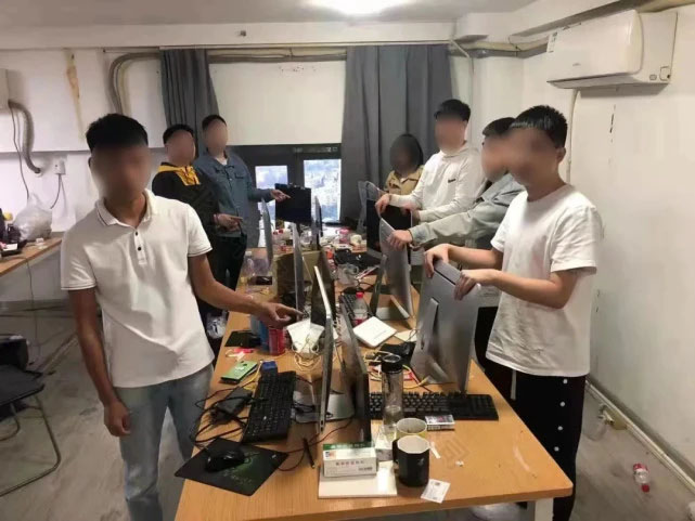 21年浙江一跨境詐騙團伙還配備了女翻譯，35人被抓.jpg