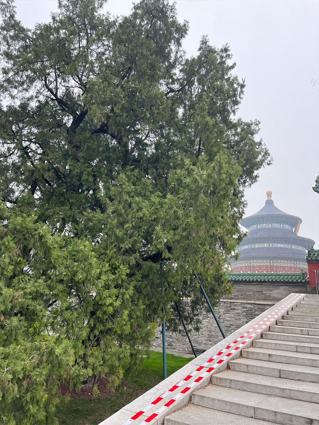 不太會拍照，也沒進(jìn)去，就在天壇外邊拍的.jpg