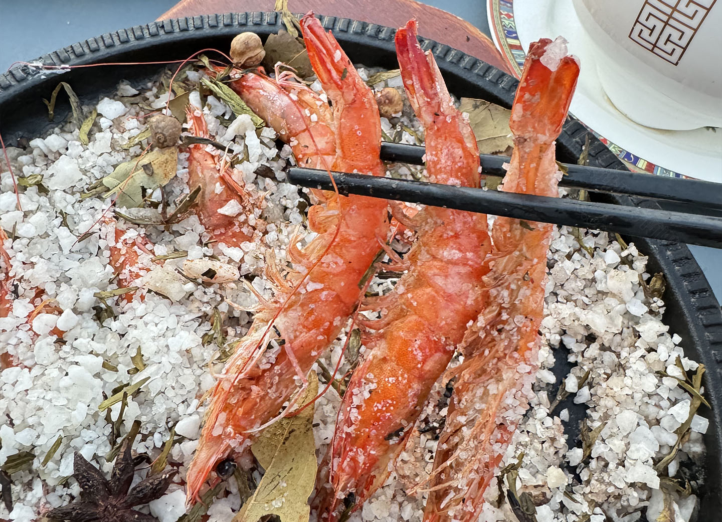 今年招待客戶時(shí)點(diǎn)的大蝦.jpg