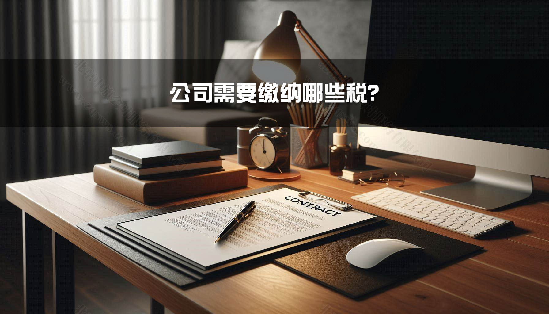 公司需要繳納哪些稅？.jpg