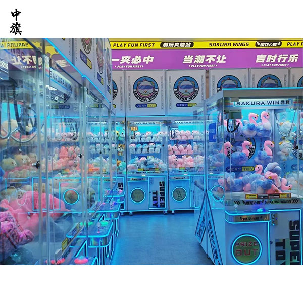 小型娃娃機店為什么能賺錢？