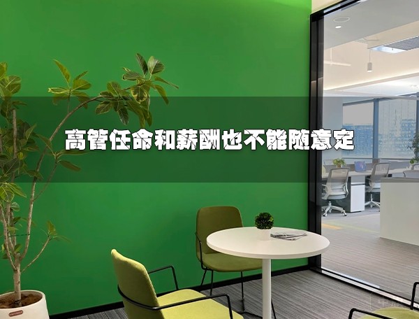 高管的任命和薪酬都不能隨意自己就決定了，都需要股東大會.jpg