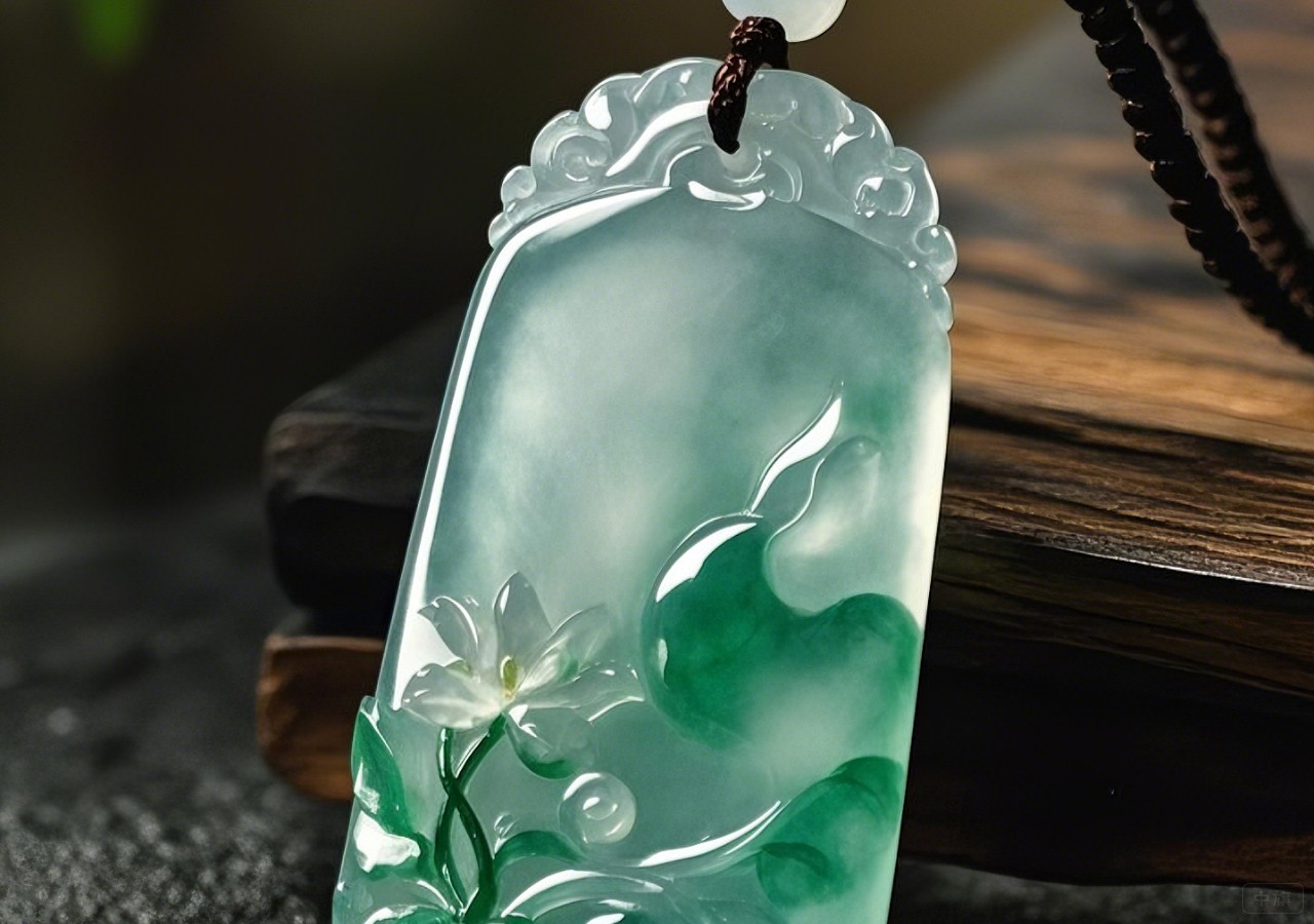 翡翠的無事牌