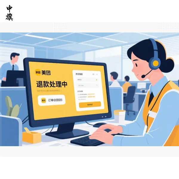 美團(tuán)退款顯示成功卻不到賬？