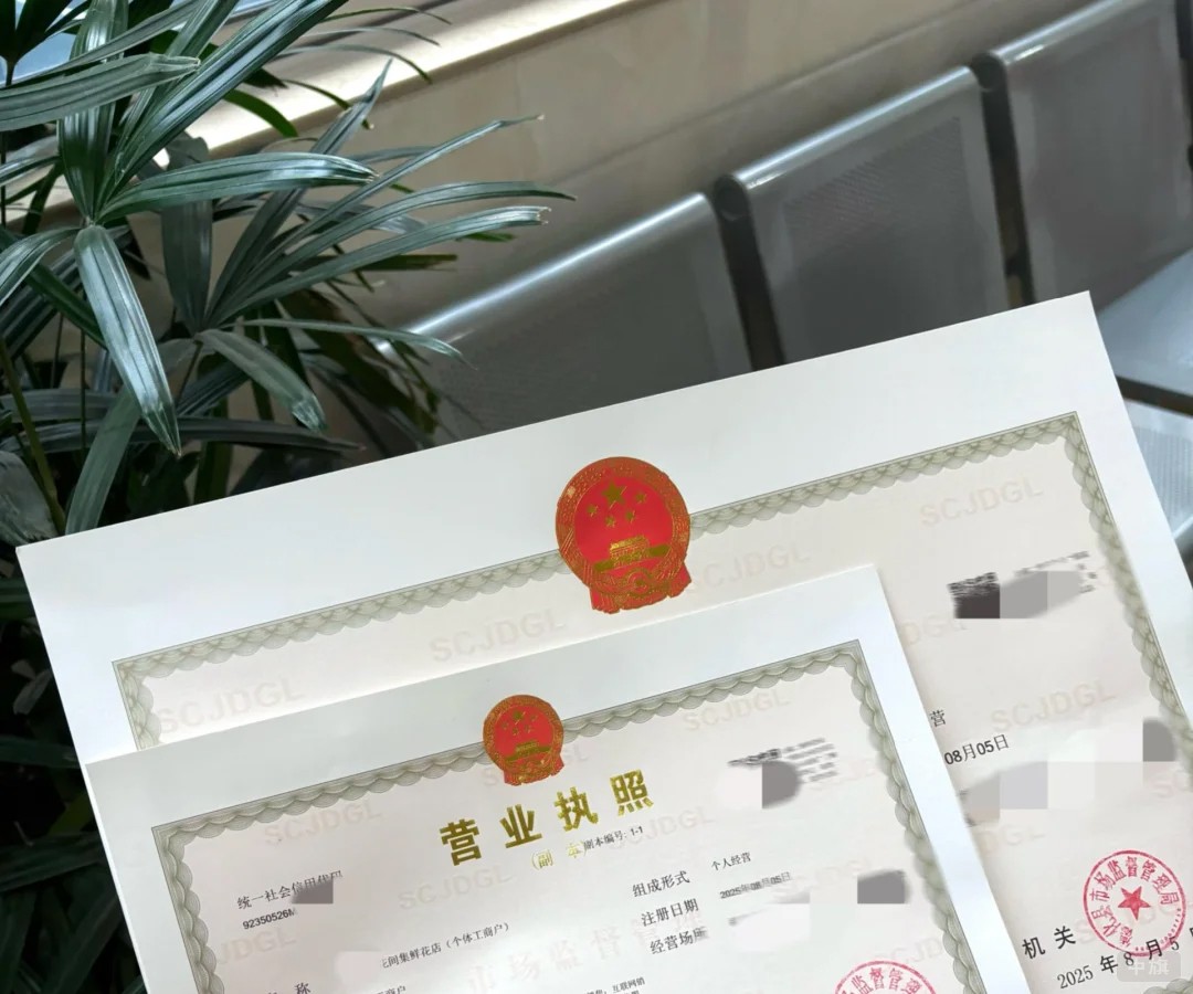 營業(yè)執(zhí)照代辦的費用范圍