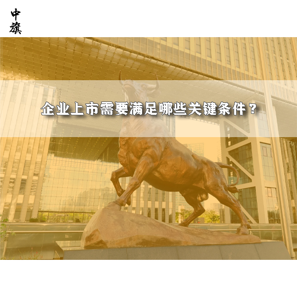 企業(yè)上市需要滿足哪些關(guān)鍵條件？